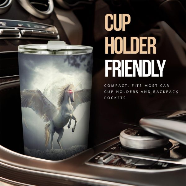 Flying Unicorn Car Tumbler Cup Custom Unicorn Car Accessories