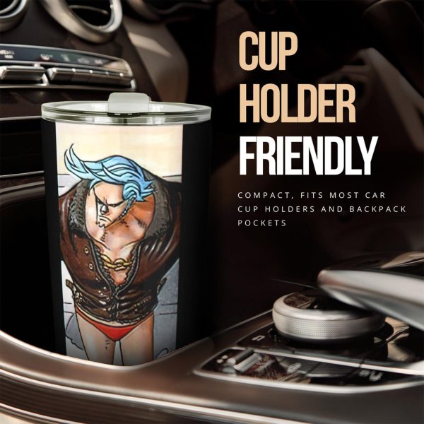 franky car tumblers cup custom anime one piece car accessories 9l3q8