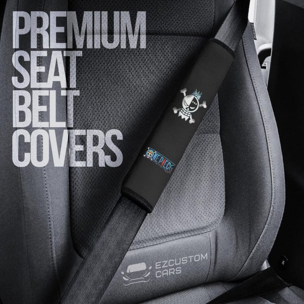 franky one piece anime seat belt covers anime car accessories uohwd
