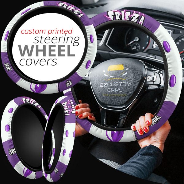 frieza anime steering wheel cover custom dragon ball anime car accessories 7oumx