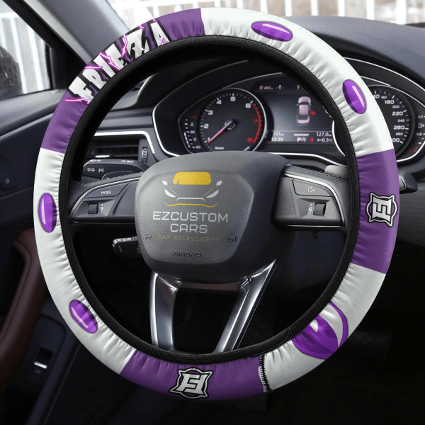 frieza anime steering wheel cover custom dragon ball anime car accessories bmadp