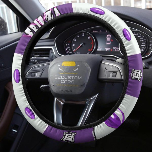 frieza anime steering wheel cover custom dragon ball anime car accessories xelbh