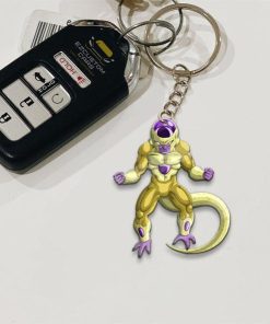 frieza gold keychains custom dragon ball anime car accessories 7om8m