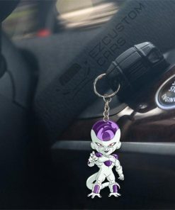 frieza keychains custom dragon ball anime car accessories ww3ta