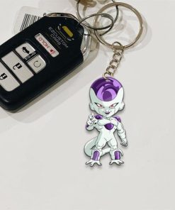 frieza keychains custom dragon ball anime car accessories xskti