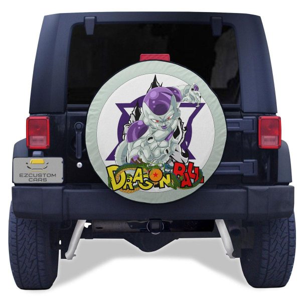 Frieza Spare Tire Cover Custom Dragon Ball Anime Car Accessories
