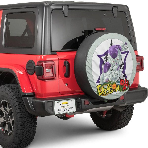 frieza spare tire cover custom dragon ball anime car accessories tzmkk