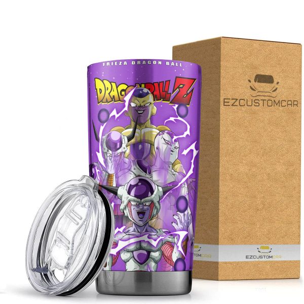 Frieza Travel Mug – Ideal Tumbler for Your Dragon Ball Collections