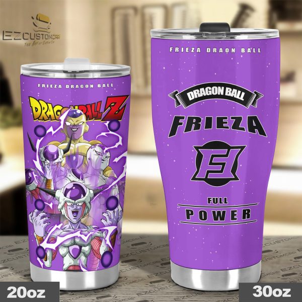 frieza travel mug ideal tumbler for your dragon ball collections bjdmv