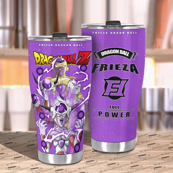 frieza travel mug ideal tumbler for your dragon ball collections dqlso