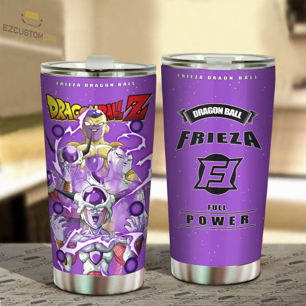 Frieza Travel Mug – Ideal Tumbler for Your Dragon Ball Collections