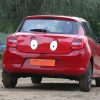 Frighten Face Cartoon Eyes Custom Car Sticker