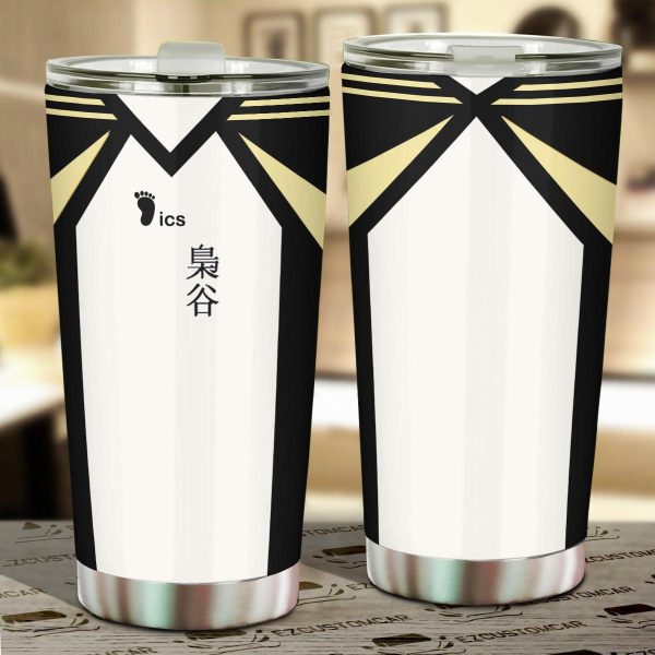 Date Tech High Stainless Steel Tumbler Custom Haikyuu Anime Car Accessories