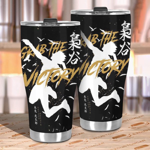 fukurodani bokuto car tumbler cup custom haikyuu anime car accessories 620bt