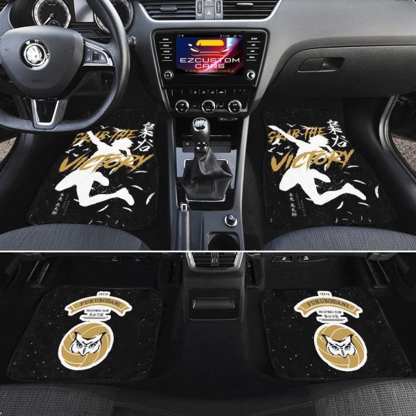fukurodani bokuto haikyuu car mats h4i3p
