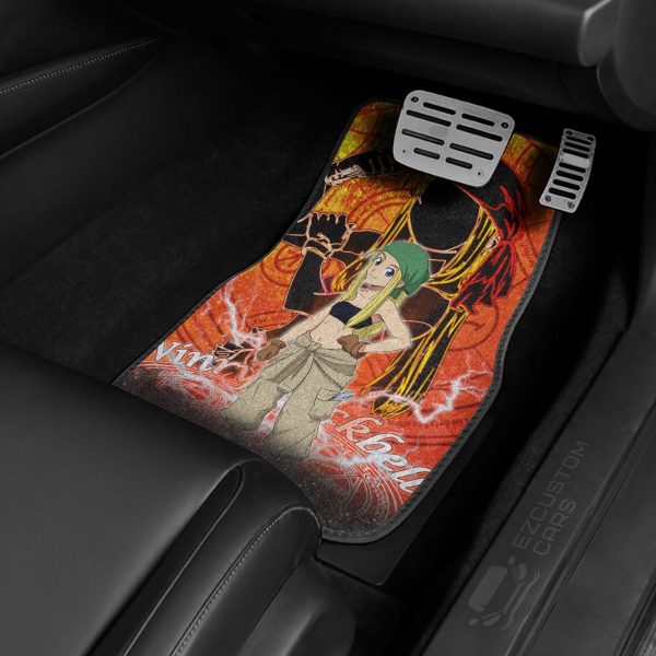 fullmetal alchemist anime custom car accessories winry rockbell car floor mats mkypv