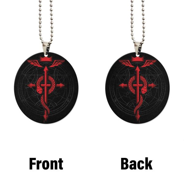 Fullmetal Alchemist Car Accessories Anime Car Ornament Fullmetal Alchemist Symbol
