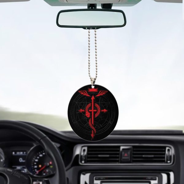 Fullmetal Alchemist Car Accessories Anime Car Ornament Fullmetal Alchemist Symbol Fullmetal Alchemist Car Accessories Anime Car Ornament Fullmetal Alchemist Symbol