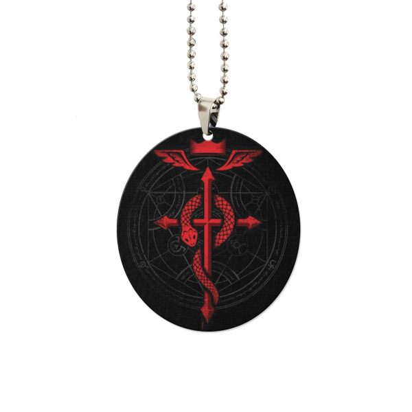 fullmetal alchemist car accessories anime car ornament fullmetal alchemist symbol scyb2