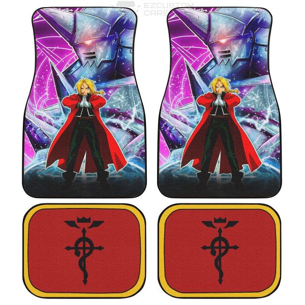 fullmetal alchemist car floor mats anime custom car accessories taaik