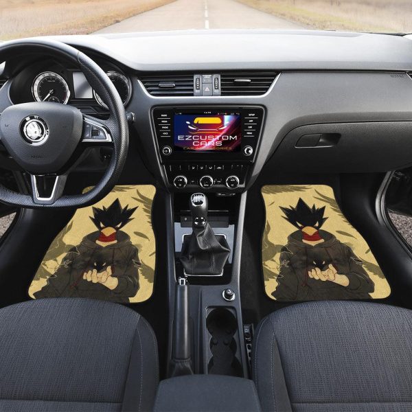 fumikage tokoyami car floor mats custom mha anime car accessories m6ob4