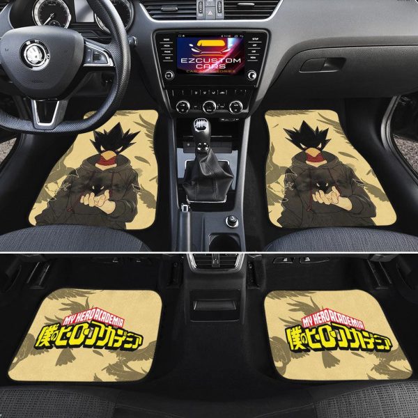 fumikage tokoyami car floor mats custom mha anime car accessories p7b6a