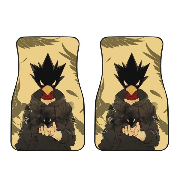 fumikage tokoyami car floor mats custom mha anime car accessories ugqpb