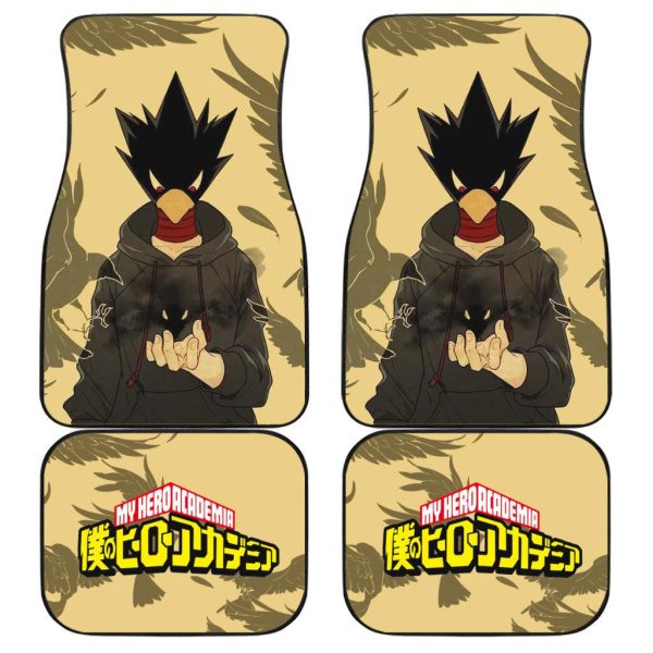Fumikage Tokoyami Car Floor Mats  My Hero Academia Anime Car Accessories