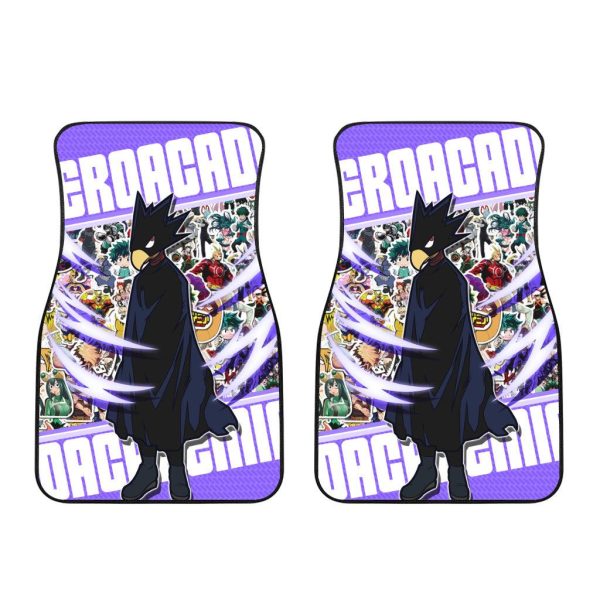 fumikage tokoyami car floor mats my hero academia anime car accessories cpoa4
