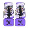 Fumikage Tokoyami Car Floor Mats  My Hero Academia Anime Car Accessories