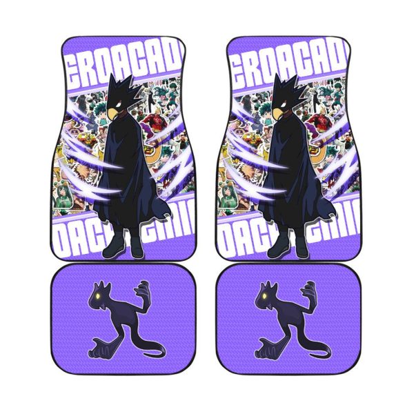 Himiko Toga Car Floor Mats  My Hero Academia Anime Car Accessories