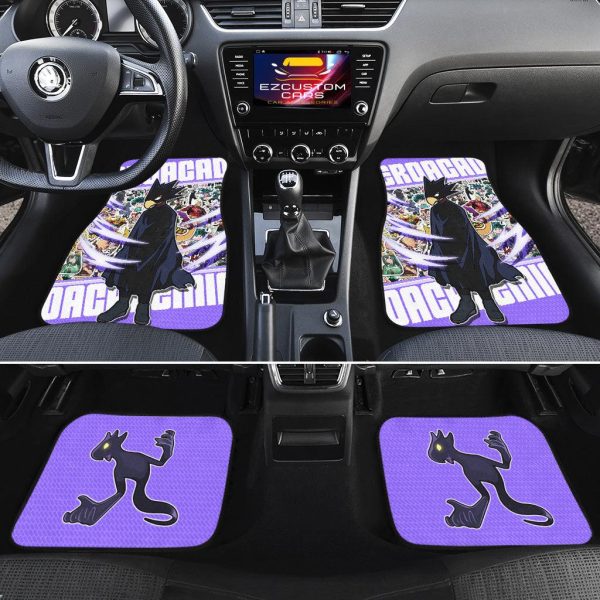 fumikage tokoyami car floor mats my hero academia anime car accessories e1dgo