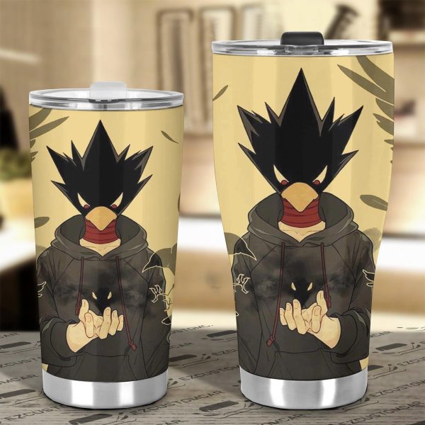 fumikage tokoyami car tumbler cup cutsom mha anime car accessories 38wlt