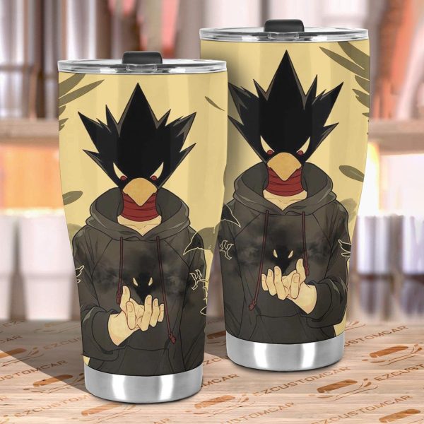 fumikage tokoyami car tumbler cup cutsom mha anime car accessories 3ygqs