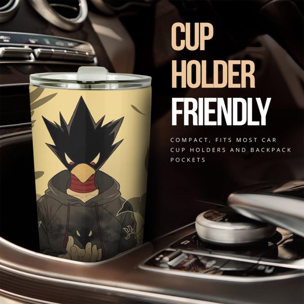 Fumikage Tokoyami Car Tumbler Cup Cutsom MHA Anime Car Accessories