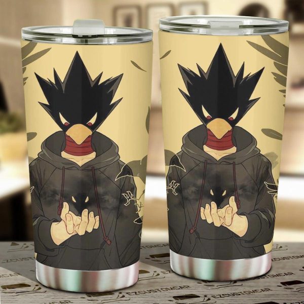 Fumikage Tokoyami Car Tumbler Cup Cutsom MHA Anime Car Accessories Fumikage Tokoyami Car Tumbler Cup Cutsom MHA Anime Car Accessories