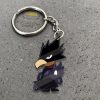 Fumikage Tokoyami Keychains Custom My Hero Academia Anime Car Accessories