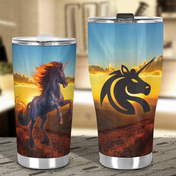 fun in the sun unicorn car tumbler cup custom unicorn car accessories fuvlj