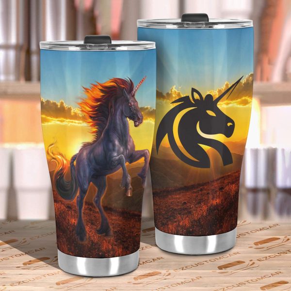 fun in the sun unicorn car tumbler cup custom unicorn car accessories phfbw
