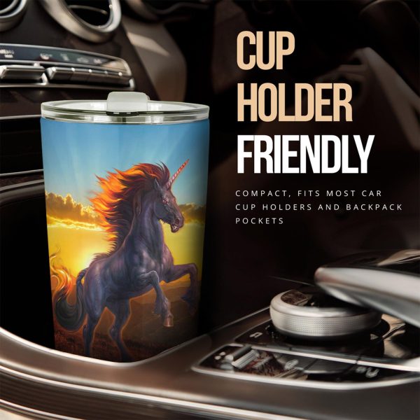 Fun in the Sun Unicorn Car Tumbler Cup Custom Unicorn Car Accessories