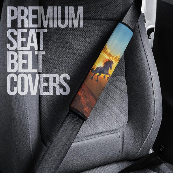 fun in the sun unicorn seat belt covers custom unicorn car accessories znkrv