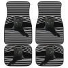 Funny Cat Car Floor Mats Custom Animal Car Accessories