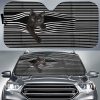 Funny Cat Meow Car Sun Shade