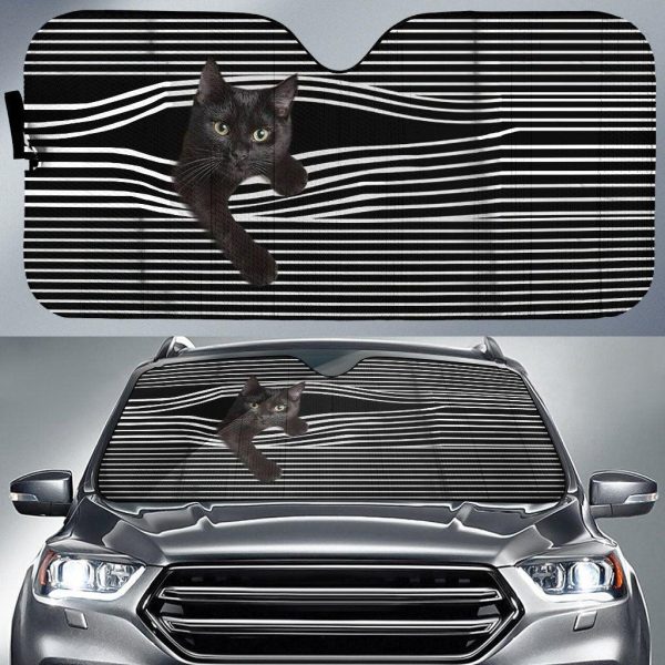 Bengal Cat Auto Sun Shade Car Sun Visor Funny