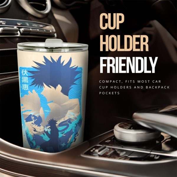fushiguro car tumblers cup custom jujutsu kaisen anime car accessories 8aswa