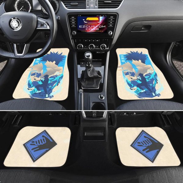 fushiguro jujutsu kaisen car floor mats 2zqv6