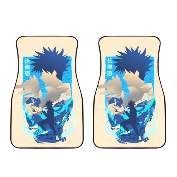 fushiguro jujutsu kaisen car floor mats q7imx