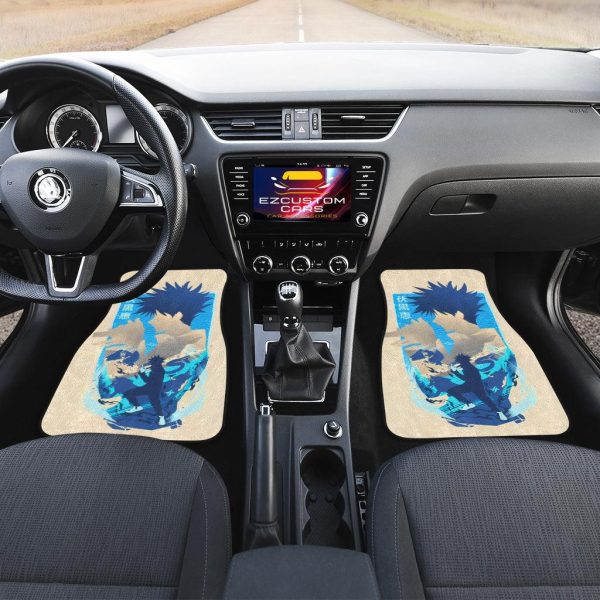 fushiguro jujutsu kaisen car floor mats uujdw