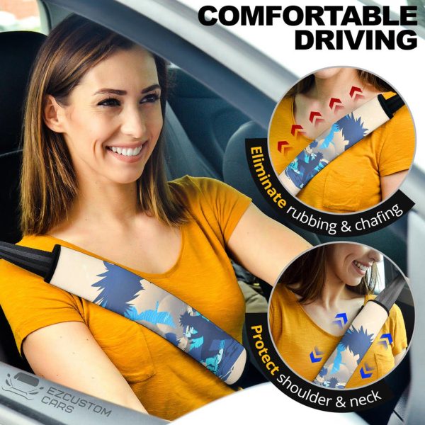 Fushiguro Jujutsu Kaisen Anime Car Seat Covers