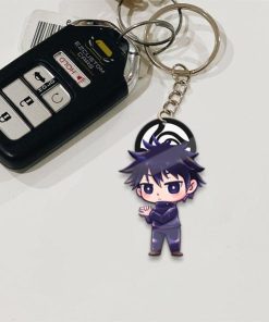 fushiguro megumi keychains custom jujutsu kaisen anime car accessories 0mykx